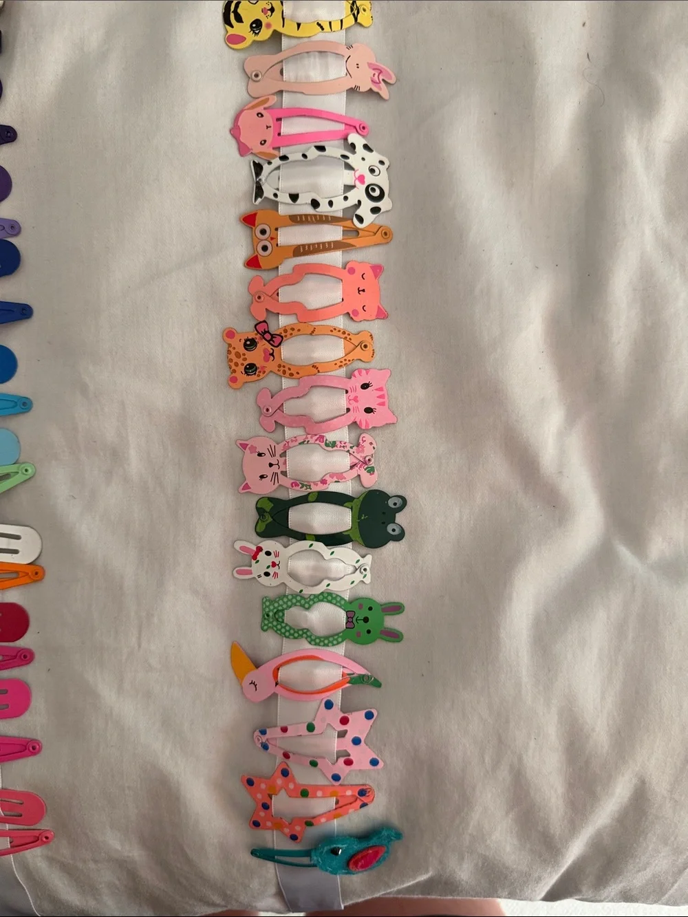 Colorful Kids Hair Clip Set - Multicolor